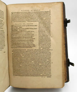P. Vergilii Maronis Latinorum poetarum principis, bucolica, Georgica, et aeneis, doctissimis seruii mauri honorati, & aelii donati, excellentium grammaticorum commentariis illustrata, multoque nunc quàm antehac unquam castigatius excusa.