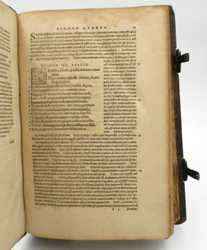 P. Vergilii Maronis Latinorum poetarum principis, bucolica, Georgica, et aeneis, doctissimis seruii mauri honorati, & aelii donati, excellentium ...