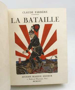 La Bataille. FARRÈRE (Claude), FOUQUERAY (Charles)