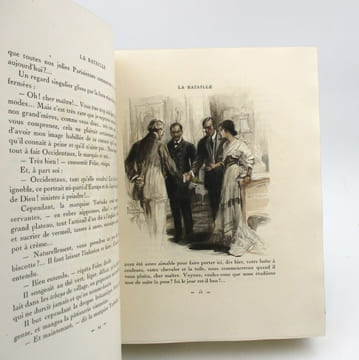 La Bataille. FARRÈRE (Claude), FOUQUERAY (Charles)