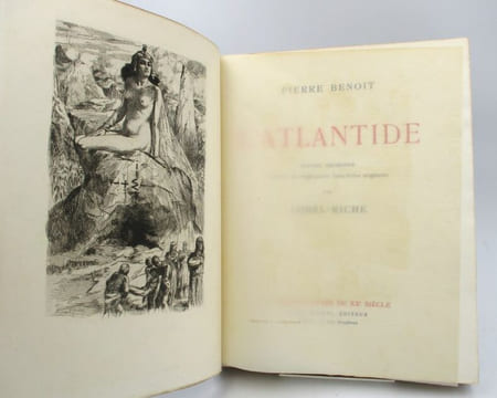 L'Atlantide. BENOIT (Pierre); LOBEL-RICHE