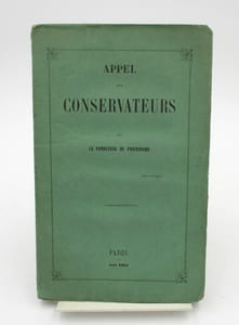 Appel aux conservateurs