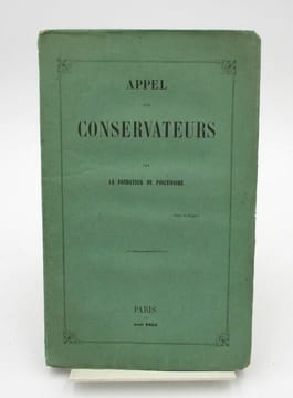 Appel aux conservateurs. COMTE (Auguste)