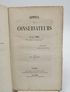 Appel aux conservateurs