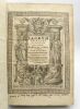 Sacrum Tribunal iudicum in causis Sanctae Fidei contra haereticos, et de Haeresi suspectos. BORDONI (Francesco)