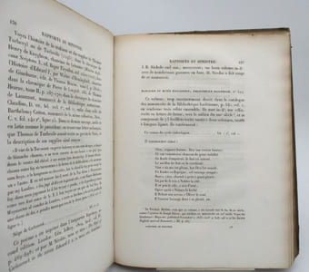 Collection de documents inédits sur l'histoire de France publiés par ordre du Roi et par les soins du ministre de l'Instruction publique
