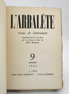 L'Arbalète