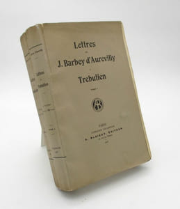 Lettres de J. Barbey d'Aurevilly à Trébutien