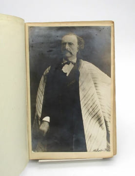 Lettres de J. Barbey d'Aurevilly à Trébutien. BARBEY D'AUREVILLY (Jules)