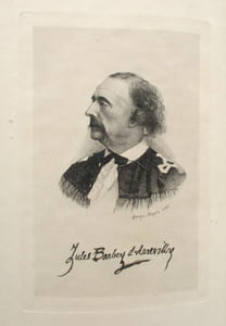 Lettres de J. Barbey d'Aurevilly à Trébutien