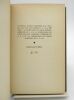 Po&eacute;sies compl&egrave;tes 1917-1937. SOUPAULT (Philippe)