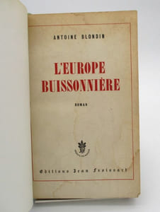 L'Europe buissonnière