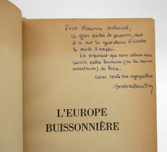 L'Europe buissonnière