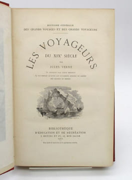 Les Voyageurs du XIXe siècle. VERNE (Jules)