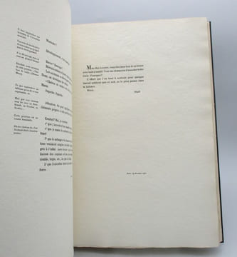 Lettres de Nicolas de Staël à Pierre Lecuire. DE STAËL (Nicolas)