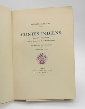 Contes indiens. MALLARMÉ (Stéphane); RAY (Maurice)