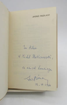 Agonie du général Krivitski. FRÉNAUD (André); MASSON (André)