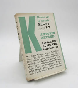 K. Revue de poésie