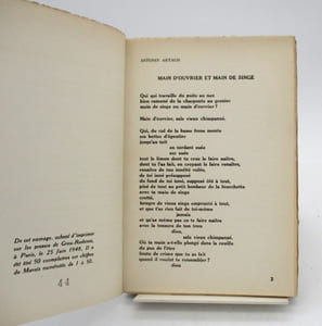 K. Revue de poésie