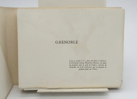Grenoble. Mémoires de Hector Berlioz. BERLIOZ (Hector); BÉRET (Michel)