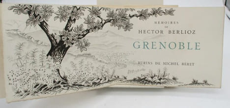Grenoble. Mémoires de Hector Berlioz. BERLIOZ (Hector); BÉRET (Michel)