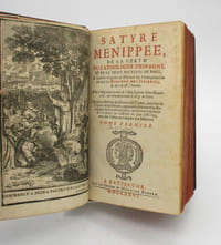 Satyre Ménippée, de la vertu du Catholicon d'Espagne, et de la tenue des états de la Ligue