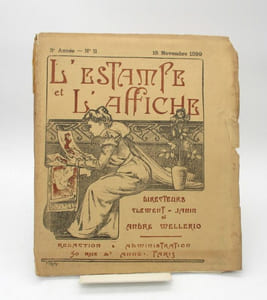 L'Estampe et l'Affiche