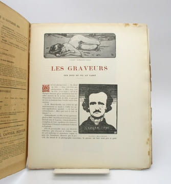 L'Estampe et l'Affiche. undefined