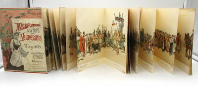Album officiel de la Fête des Vignerons. Vevey 1889