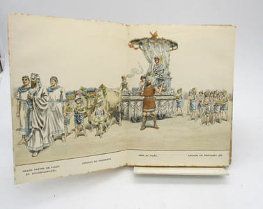 Album officiel de la Fête des Vignerons. Vevey 1889