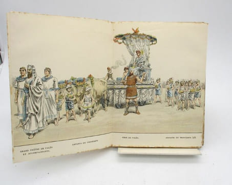 Album officiel de la Fête des Vignerons. Vevey 1889. undefined