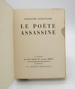 Le Poète assassiné