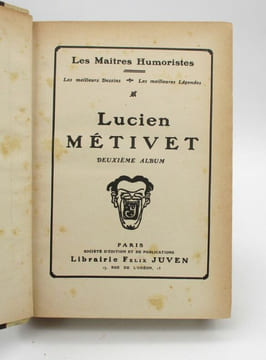 Ensemble de 13 numéros de la revue Les Maîtres Humoristes. undefined