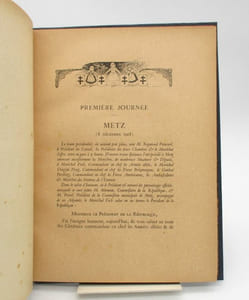 Le Président de la République en Lorraine et en Alsace (7-11 décembre 1918)