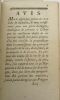 Lettre de M. Lansel de Marigny, docteur en médecine de la Faculté de Montpellier, &c. A M. l'abbé de Colonnes, baron d'Omières &c. Sur les présages de ...