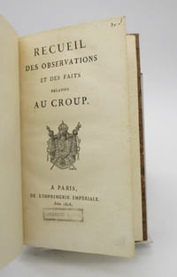 Recueil des observations et des faits relatifs au croup