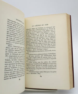 Monsieur Jadis ou l'École du soir. BLONDIN (Antoine)