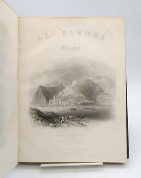 Le Danube illustré. BARTLETT (W.H.)