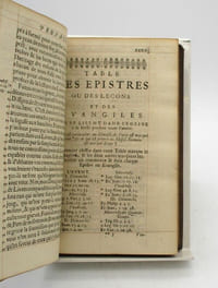 Nouveau Testament [suivi de:] Abrégé de la Morale des actes des apôtres et des épîtres de S. Paul [suivi de:] Abrégé de la Morale des épîtres canoniques et de l'Apocalypse