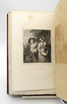 Album britannique ou choix de Morceaux traduits des recueils annuels de la Grande-Bretagne. undefined