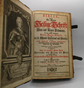 Biblia, das ist die gantze Heilige Schrifft Alten und Neuen Testaments