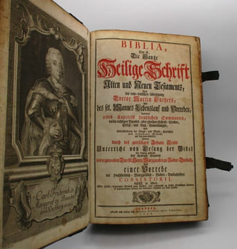 Biblia, das ist die gantze Heilige Schrifft Alten und Neuen Testaments. [BIBLE PROTESTANTE]