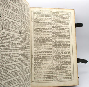Biblia, das ist die gantze Heilige Schrifft Alten und Neuen Testaments