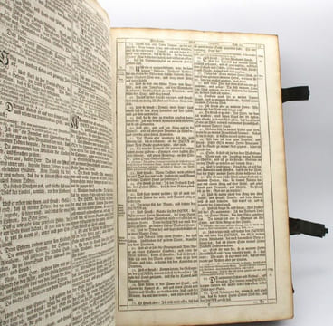 Biblia, das ist die gantze Heilige Schrifft Alten und Neuen Testaments. [BIBLE PROTESTANTE]