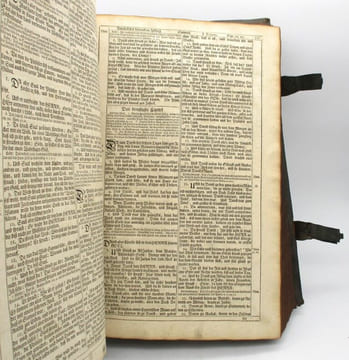 Biblia, das ist die gantze Heilige Schrifft Alten und Neuen Testaments. [BIBLE PROTESTANTE]