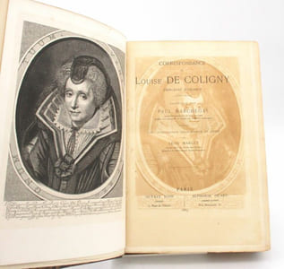 Correspondance de Louise de Coligny, princesse d'Orange (1555-1620)