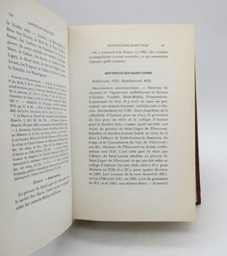 Dictionnaire historique et archéologique de la Picardie. Arrondissements d'Amiens. undefined