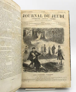 Journal du Jeudi - Affaire d'Auteuil
