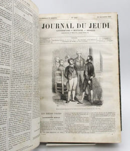 Journal du Jeudi - Affaire d'Auteuil