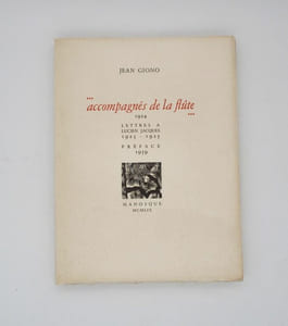 ... accompagnés de la flûte ...